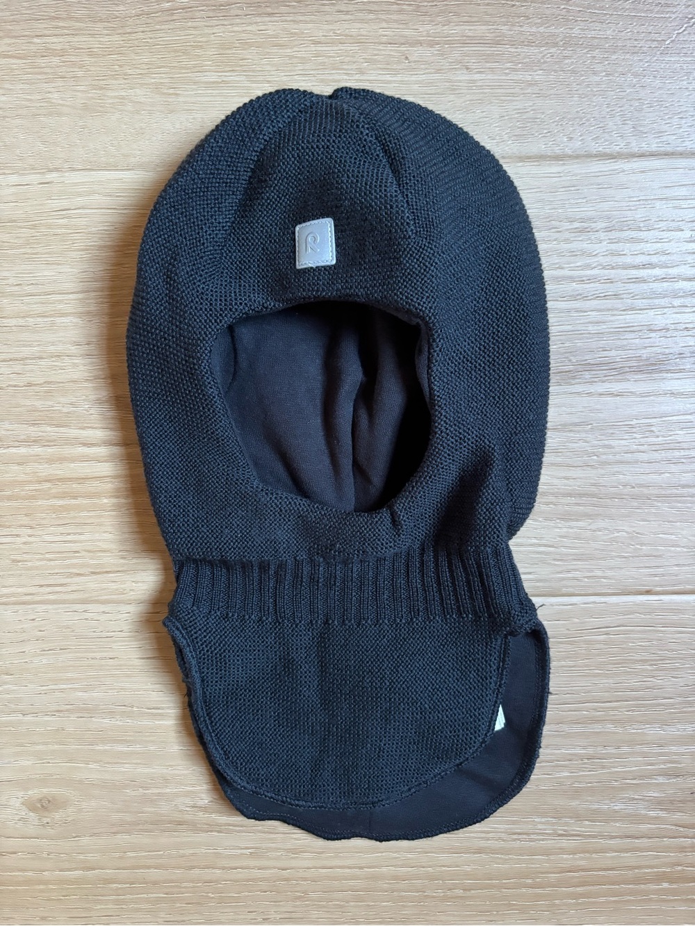 Reima Starrie Kids Balaclava Hat Size 54cm US 6 7Y Black Wool